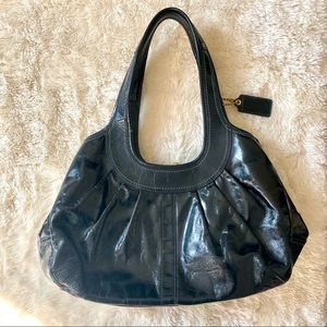 Large Black Coach Bag